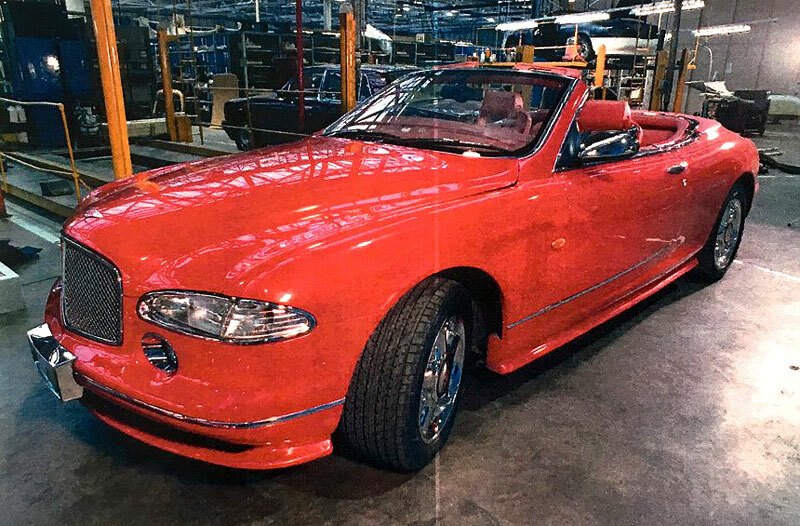 Bentley Imperial (1995)