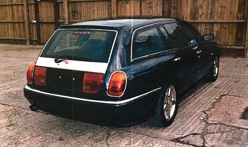 Bentley Java Combi (1994 - 1996)