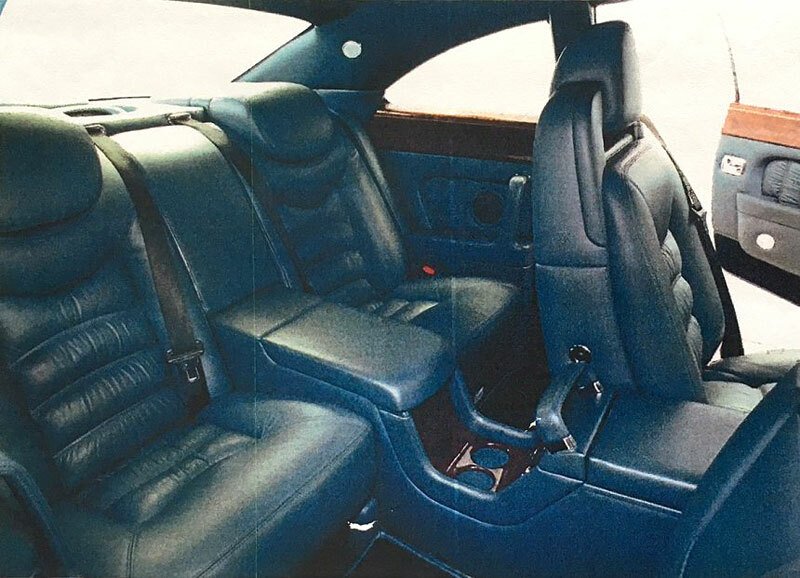 Bentley Java Coupe (1994 - 1996)