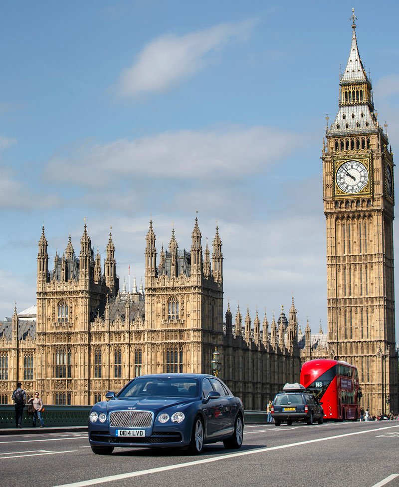 Bentley Continental Flying Spur