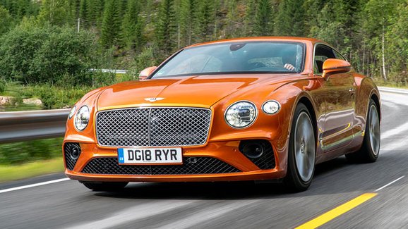 TEST Jízdní dojmy s Bentley Continental GT: Na skok v lepším světě