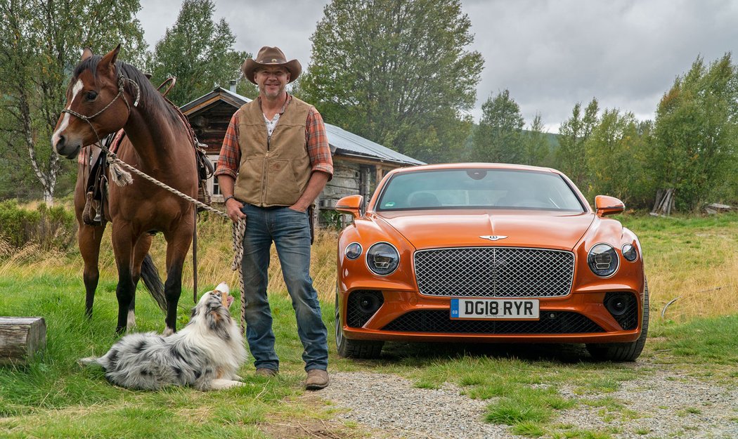 Bentley Continental GT