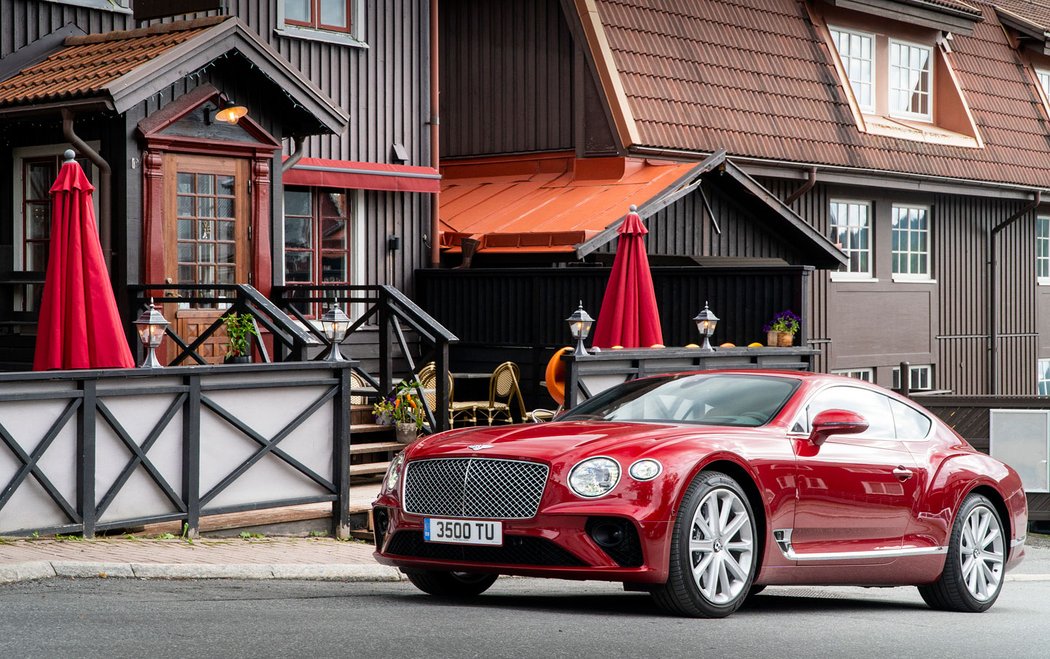 Bentley Continental GT