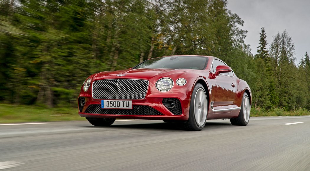 Bentley Continental GT