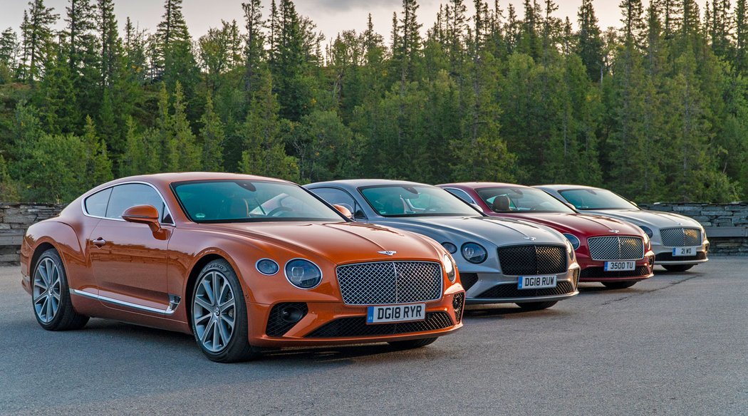 Bentley Continental GT