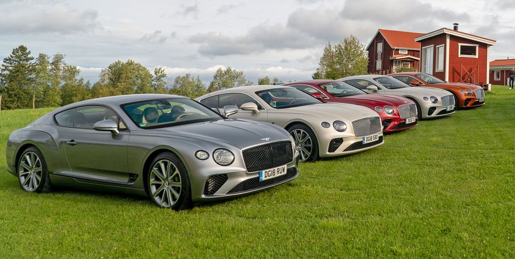 Bentley Continental GT