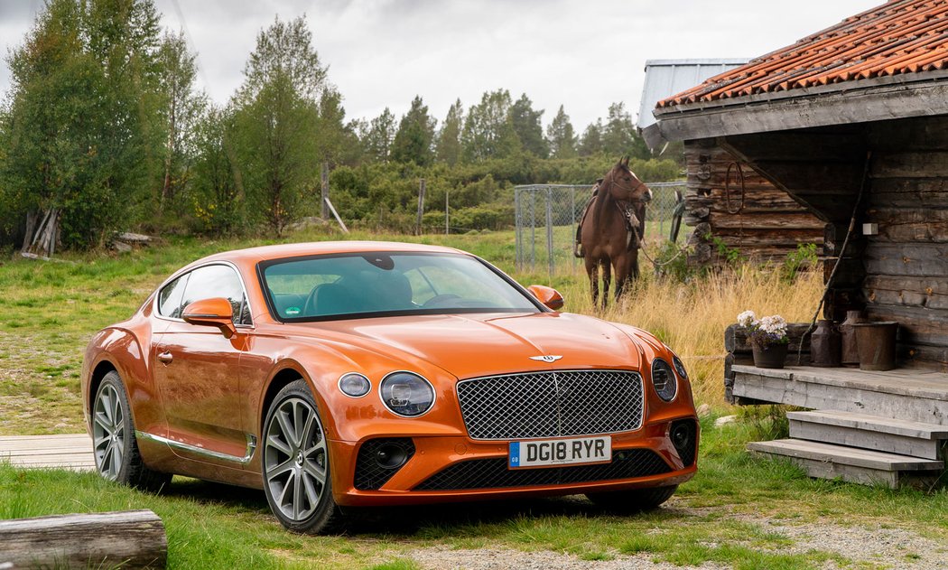 Bentley Continental GT