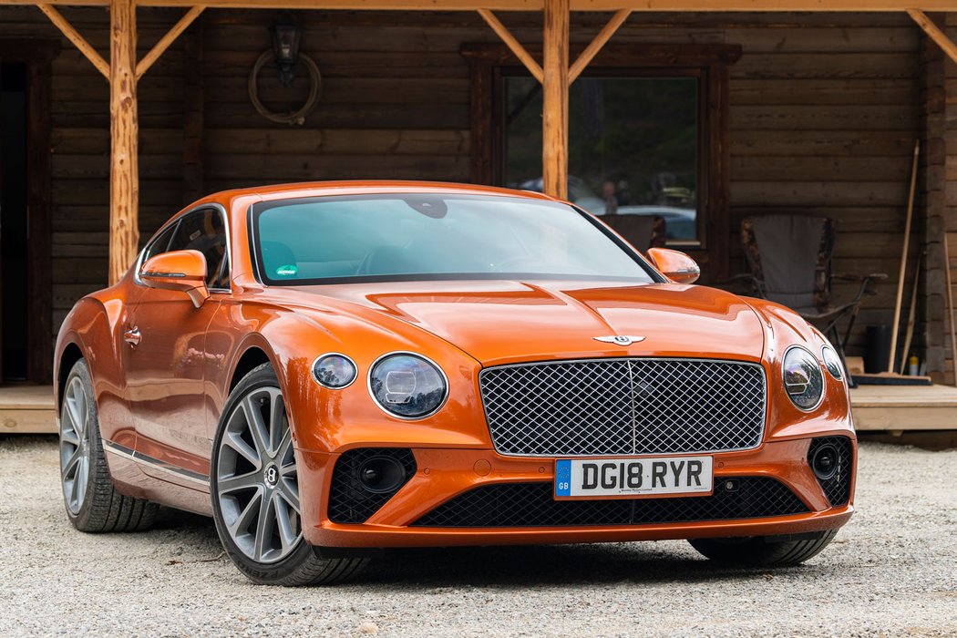 Bentley Continental GT