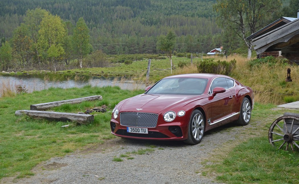 Bentley Continental GT