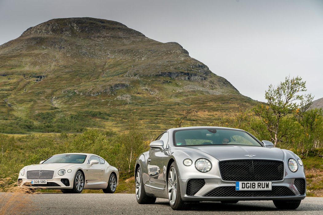 Bentley Continental GT