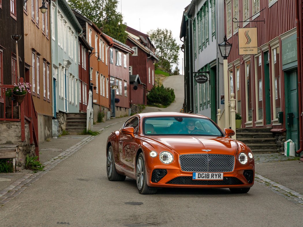 Bentley Continental GT