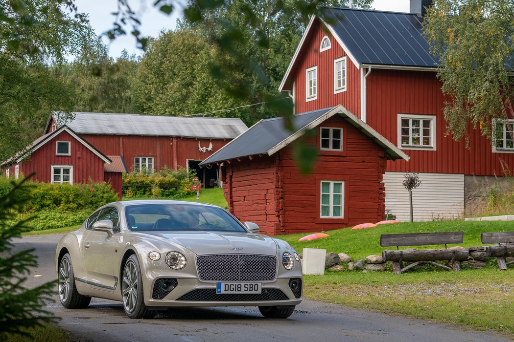 Bentley Continental GT