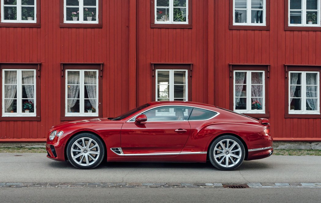 Bentley Continental GT