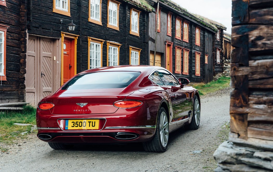 Bentley Continental GT