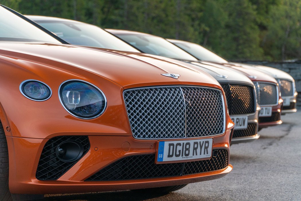 Bentley Continental GT