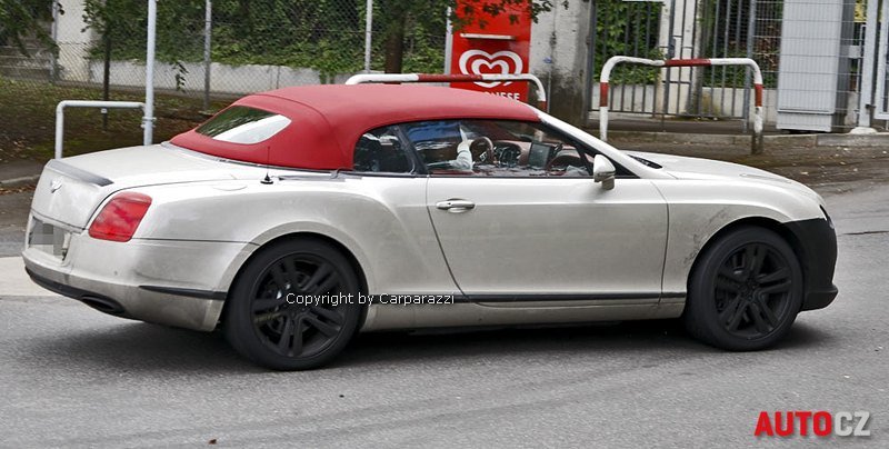 Bentley Continental GTC