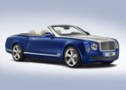 Bentley Mulsanne: V roce 2016 se ukáže facelift a kabriolet