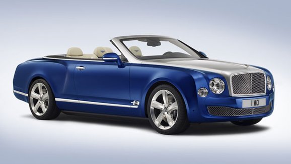 Bentley Grand Convertible: Koncept luxusního kabrioletu