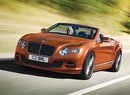 Bentley Continental GT Speed 2014: Superrychlý aristokrat je ještě silnější
