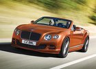 Bentley Continental GT Speed 2014: Superrychlý aristokrat je ještě silnější