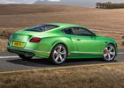 Bentley Continental GT: Nové kupé s okřídleným B v roce 2017