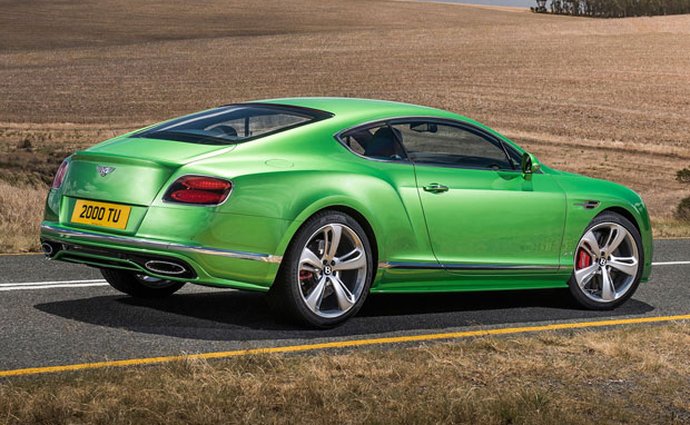 Bentley Continental GT: Nové kupé s okřídleným B v roce 2017