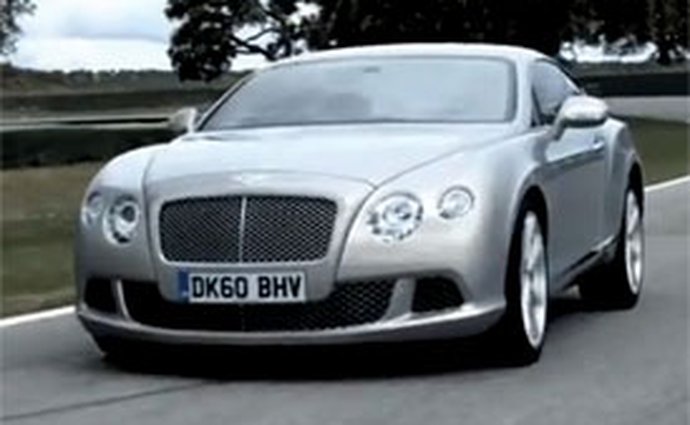 Video: Bentley Continental GT 2011 – Modernizace designu i techniky