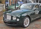 Britská královna prodává Bentley Mulsanne