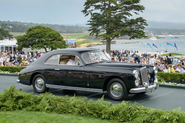 Bentley Mark IV Facel Metallon Cresta Coupe (1948)