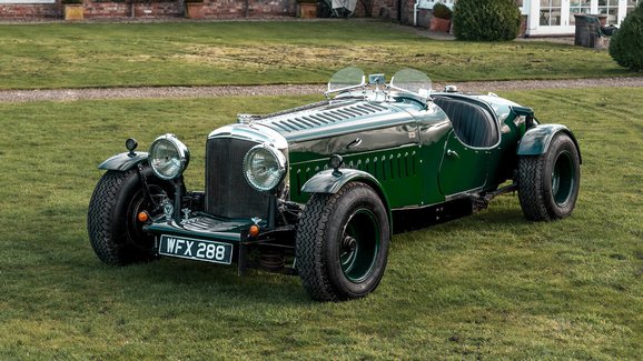 Bentley Mark VI Hemi V8 Special: Na prodej je unikátní Děsivá Mary