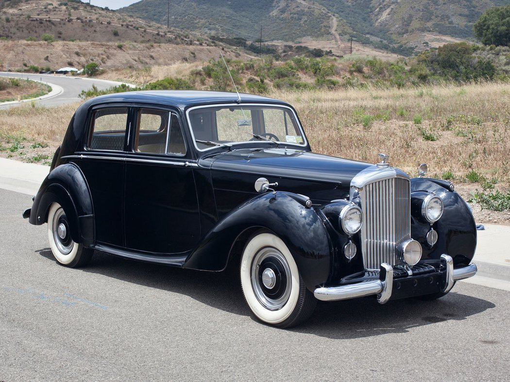 Bentley Mark VI Saloon (1946)