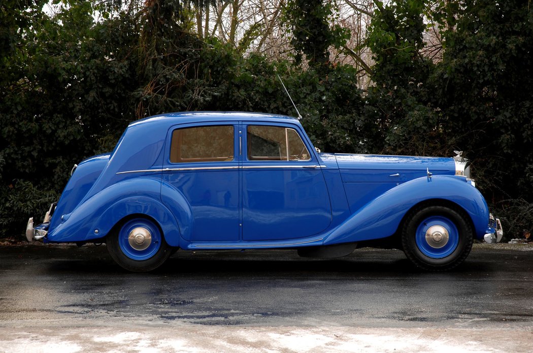 Bentley Mark VI Saloon (1946)