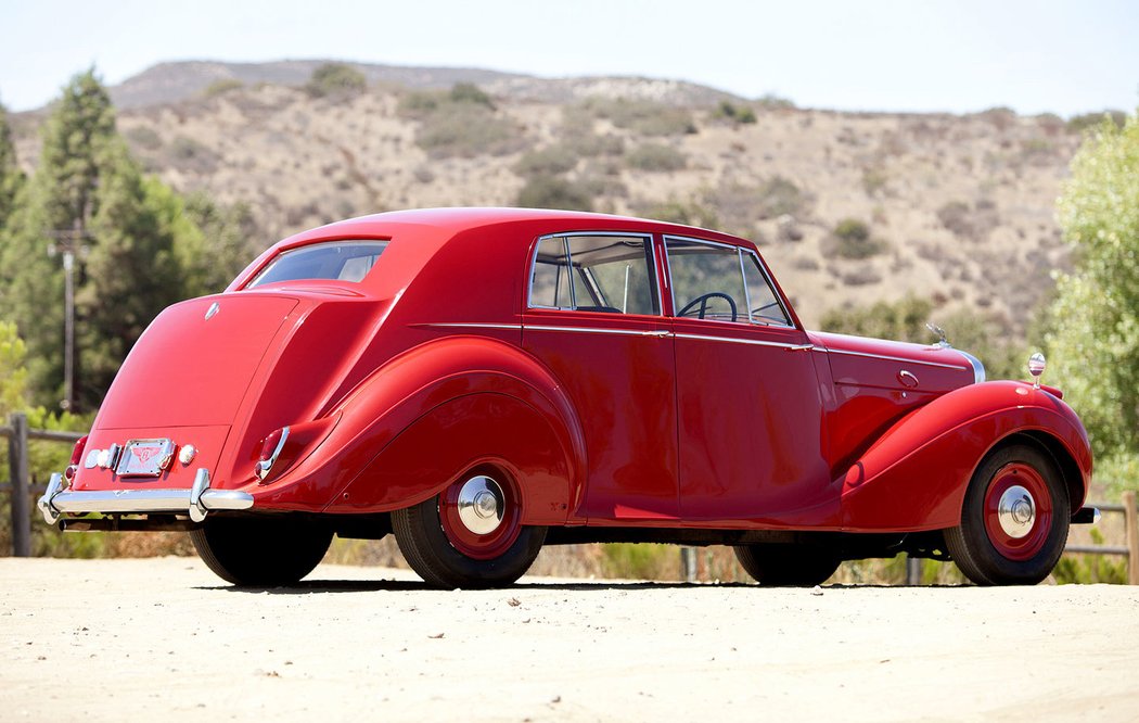 Bentley Mark VI Saloon (1946)