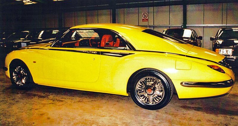 Bentley Monte Carlo (1995)