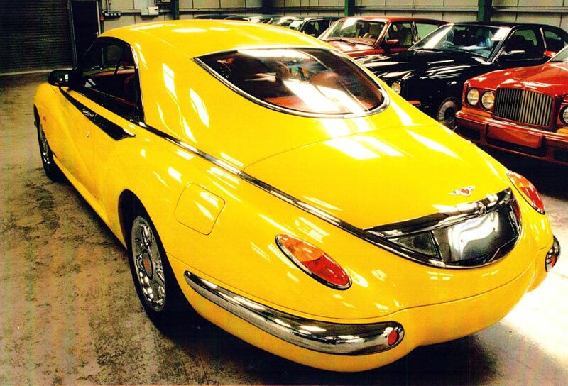 Bentley Monte Carlo (1995)
