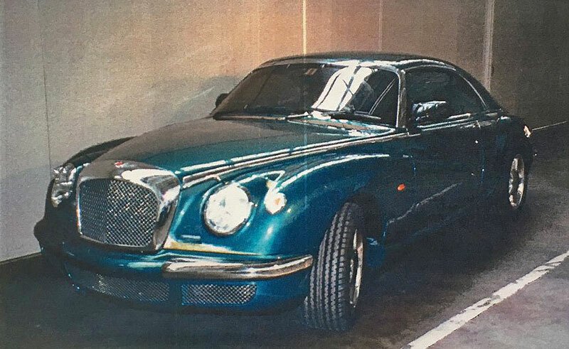 Bentley Monte Carlo Cabrio (1995)