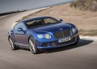 Bentley Continental GT Speed: Kompletní specifikace a nové fotky