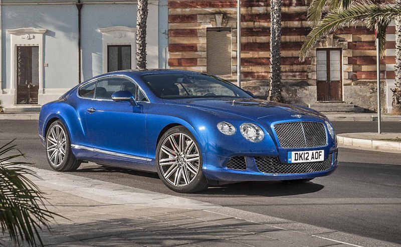 Bentley Continental GT