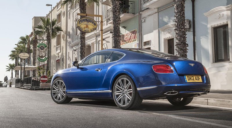 Bentley Continental GT