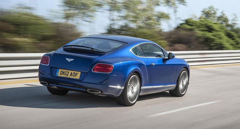 Bentley Continental GT