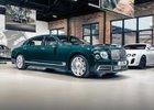 Vůbec poslední Bentley Mulsanne pro britskou královnu zaparkuje v tovární sbírce
