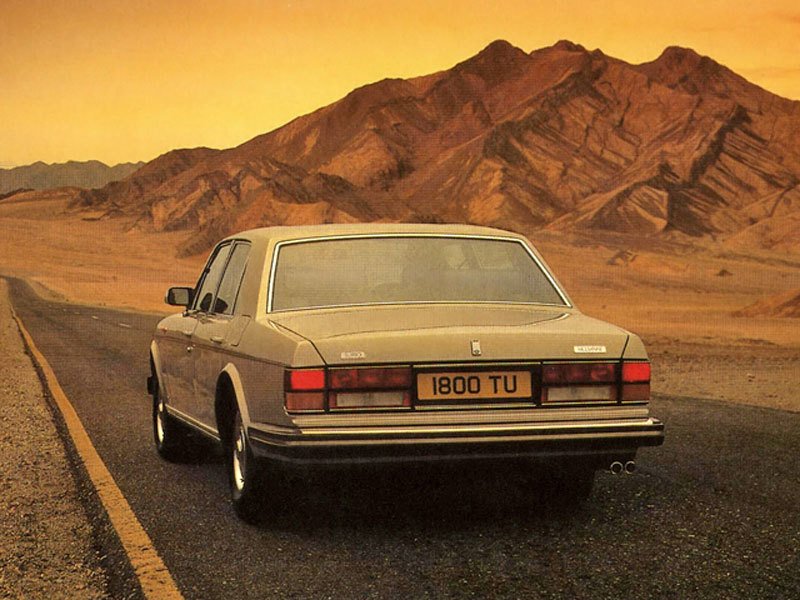 Bentley Mulsanne (1980)