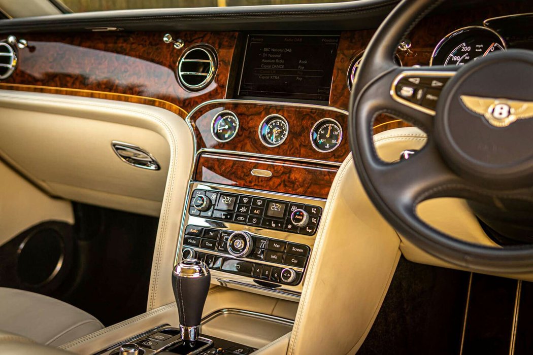 Bentley Mulsanne (2013)