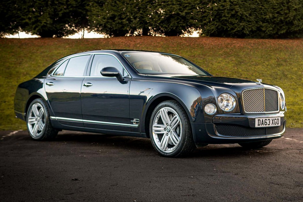 Bentley Mulsanne (2013)