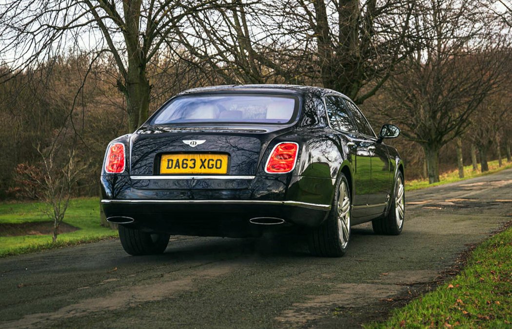 Bentley Mulsanne (2013)