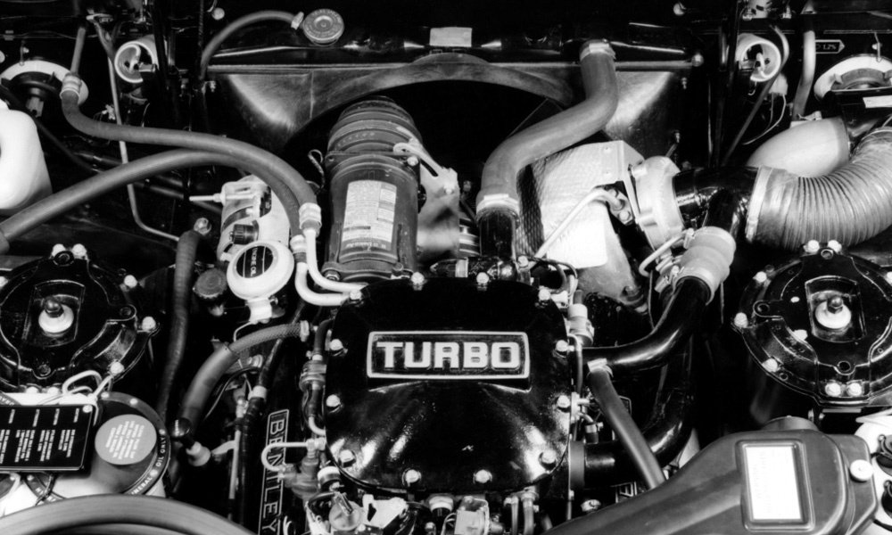 Mulsanne Turbo poháněl motor V8 s objemem 6,75 litru a rozvodem OHV, přeplňovaný turbodmychadlem Garrett AiResearch.