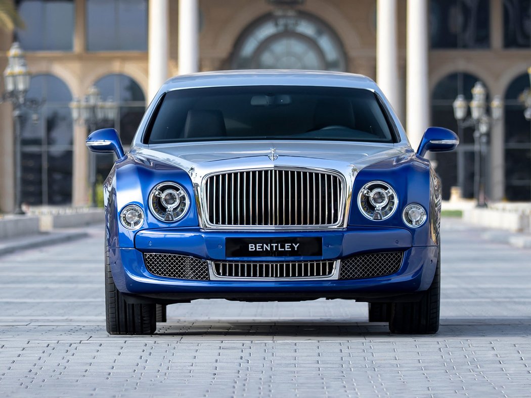 Bentley Mulsanne Grand Limousine by Mulliner