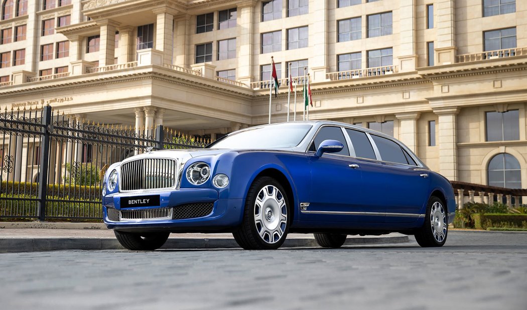 Bentley Mulsanne Grand Limousine by Mulliner