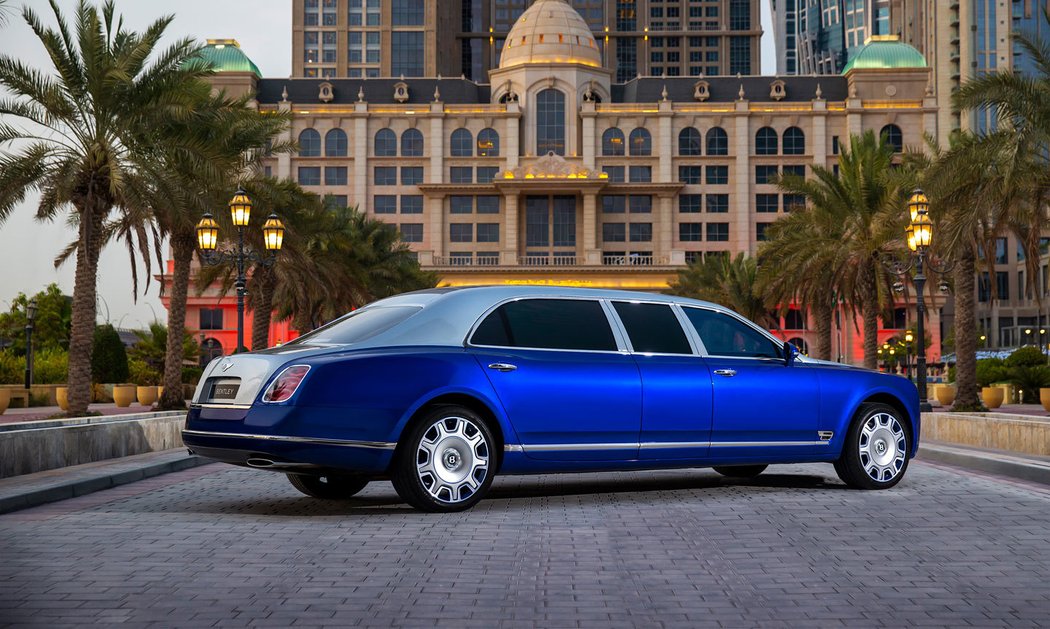 Bentley Mulsanne Grand Limousine by Mulliner