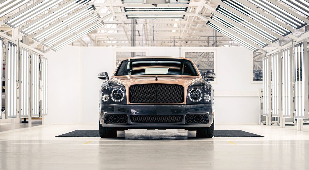 Bentley Mulsanne Speed 6.75 Edition by Mulliner